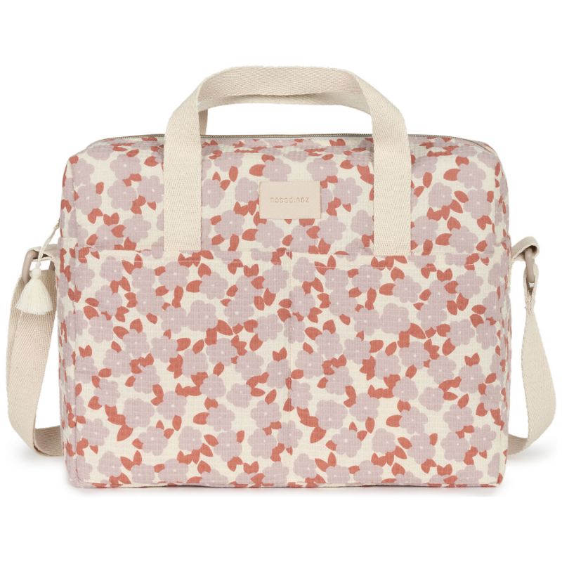 Sac à langer imperméable Gala Opera Mauve Sakura Nobodinoz Produit 1