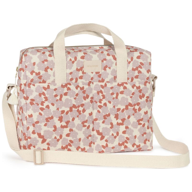 Sac à langer imperméable Gala Opera Mauve Sakura Nobodinoz Produit 3