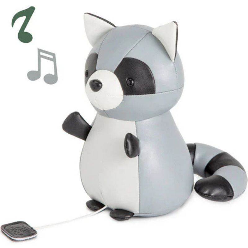 Denver le Raton laveur musical Little Big Friends Produit 1 grande taille