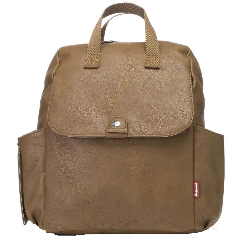Sac à dos à langer Robyn marron - Reconditionné Babymel