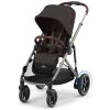 Poussette avec assistance électrique eGazelle S Chocolate Brown Cybex Produit 1