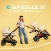 Poussette avec assistance électrique eGazelle S Chocolate Brown Cybex Ambiance 2