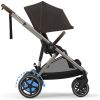 Poussette avec assistance électrique eGazelle S Chocolate Brown Cybex Produit 4