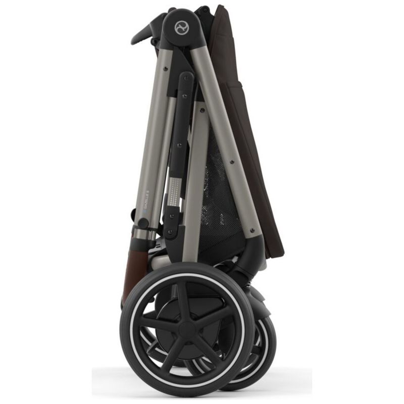 Poussette avec assistance électrique eGazelle S Chocolate Brown Cybex Produit 8