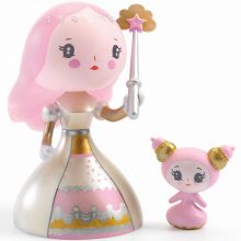 Figurines Candy & Lovely Arty Toys  par Djeco