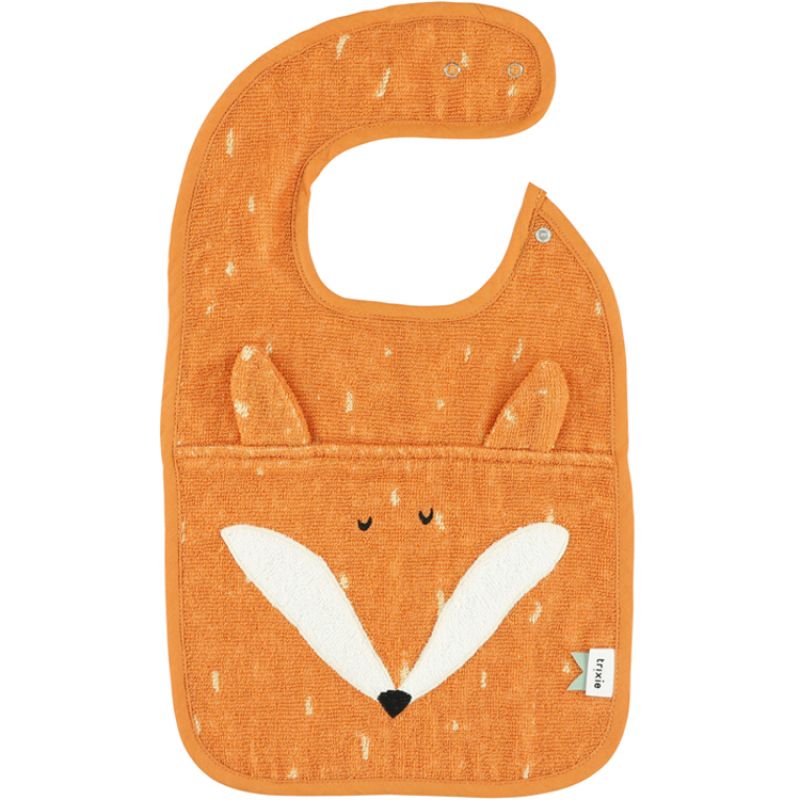 Bavoir à pression renard Mr. Fox Trixie Produit 1 grande taille