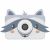 Variation Bleu, blanc, orange du produit Appareil photo Zoo Friends Racoon de la marque The Zoofamily