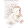 Peluche attache-sucette Ours Pantin Rose (20 cm) Doudou et Compagnie Packaging 3