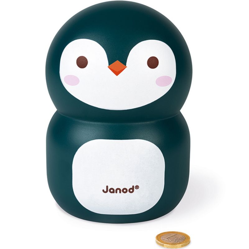 Tirelire Manchot (14 cm) Janod