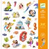 160 stickers Sirènes  par Djeco