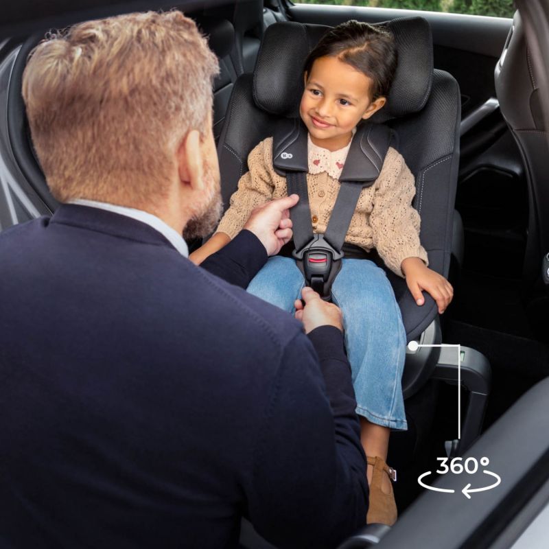 Siège auto I-Guard Pro i-Size Black (groupe 1-2-3) Kinderkraft Ambiance 6