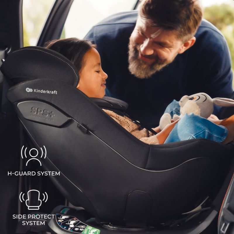 Siège auto I-Guard Pro i-Size Black (groupe 1-2-3) Kinderkraft Ambiance 7