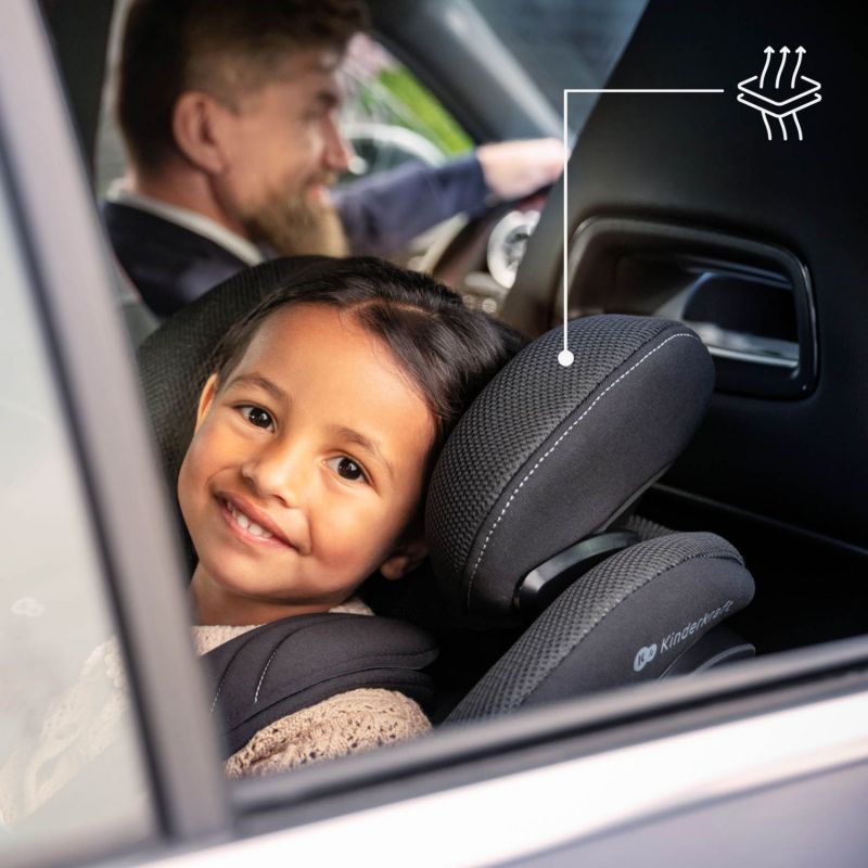 Siège auto I-Guard Pro i-Size Black (groupe 1-2-3) Kinderkraft Ambiance 8