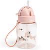 Gourde à paille Tiny farm Rose (280 ml) Done by Deer Produit 3
