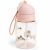 Variation Rose du produit Gourde à paille Tiny farm Rose (280 ml) de la marque Done by Deer