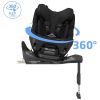 Siège auto Pearl XL Slide Pro Authentic Black Maxi-Cosi Produit 5