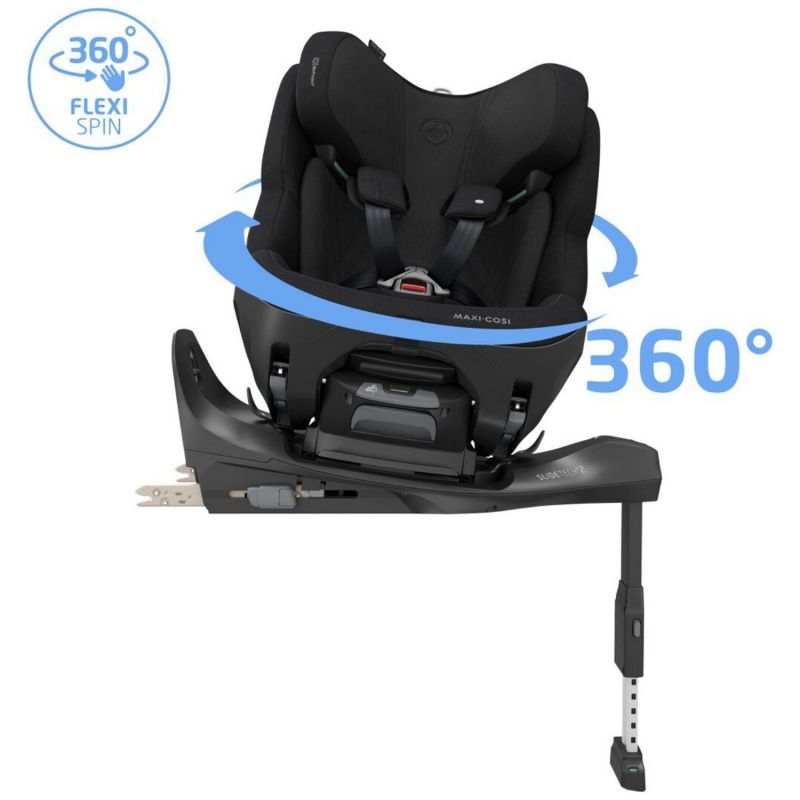 Siège auto Pearl XL Slide Pro Authentic Black Maxi-Cosi Produit 5