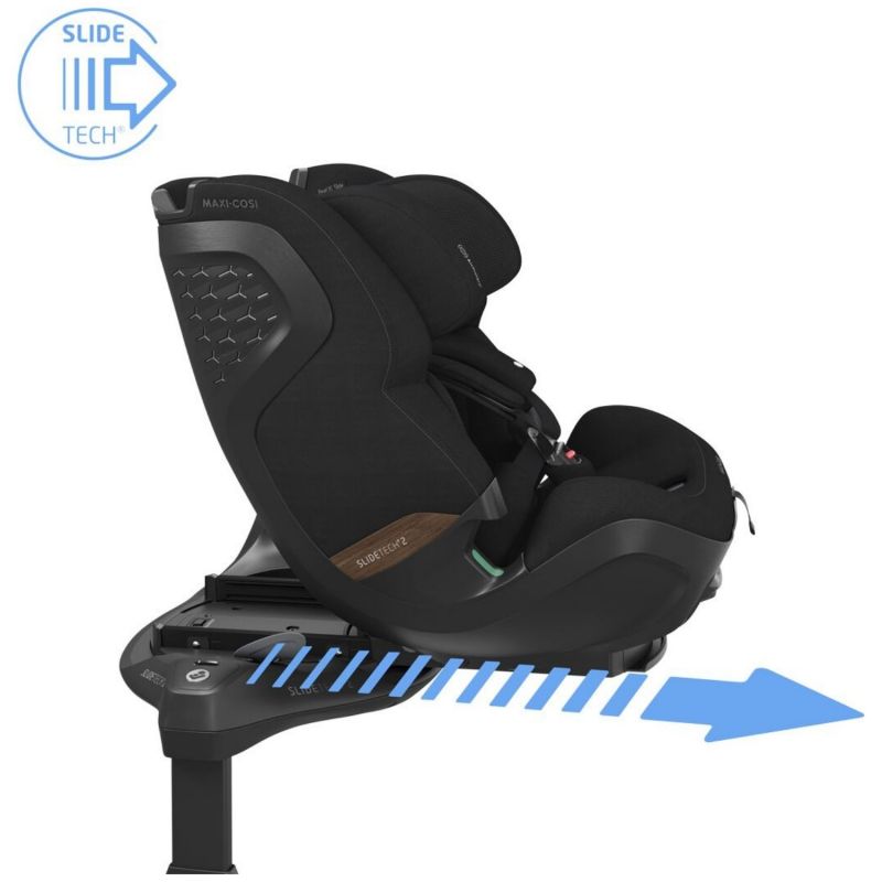 Siège auto Pearl XL Slide Pro Authentic Black Maxi-Cosi Produit 6