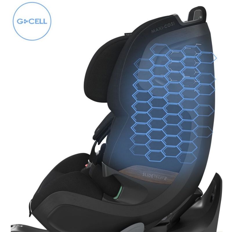 Siège auto Pearl XL Slide Pro Authentic Black Maxi-Cosi Produit 7