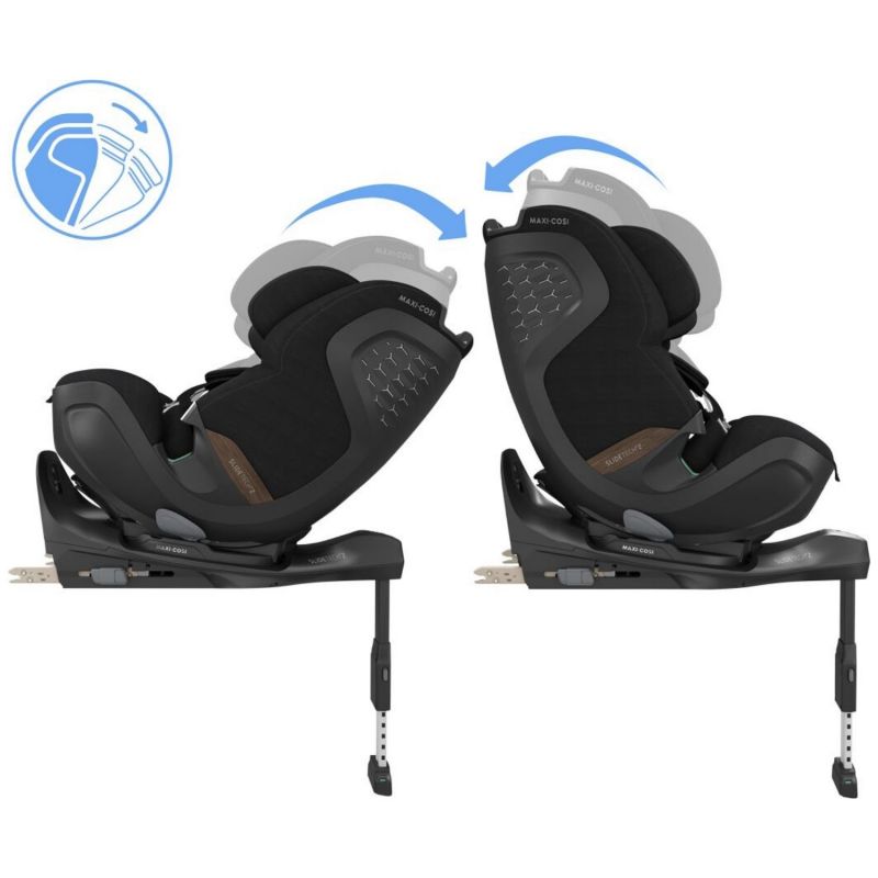 Siège auto Pearl XL Slide Pro Authentic Black Maxi-Cosi Produit 8