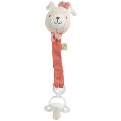 Attache sucette Petit Cœur - Sauthon