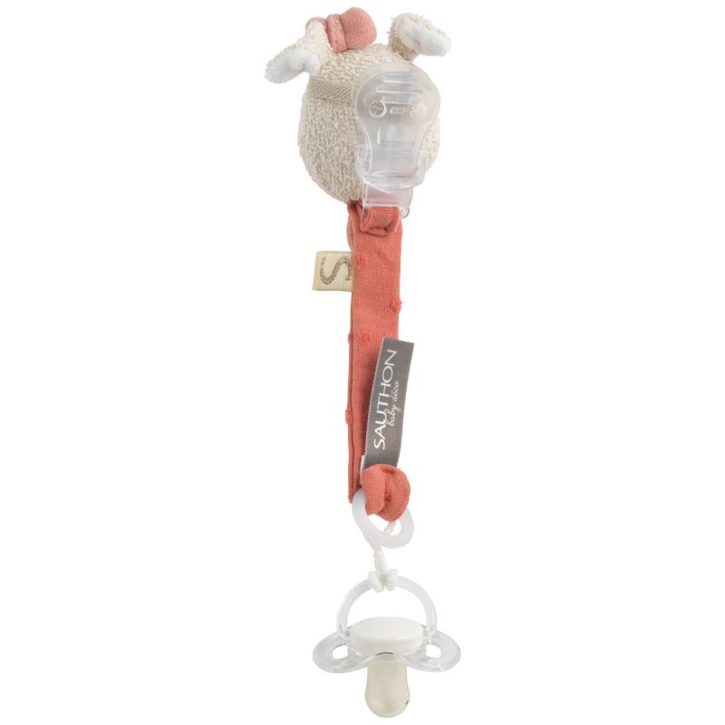 Attache sucette Petit Cœur Sauthon Produit 2