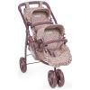 Poussette double pour poupées Cherry Fleurs Pasito a pasito Produit 1