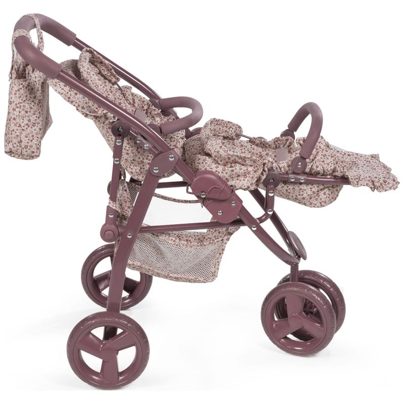 Poussette double pour poupées Cherry Fleurs Pasito a pasito Produit 8