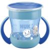 Tasse d'apprentissage 360° Mini Magic Cup bleue (160 ml) - NUK