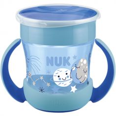 Tasse d'apprentissage 360° Mini Magic Cup bleue (160 ml)