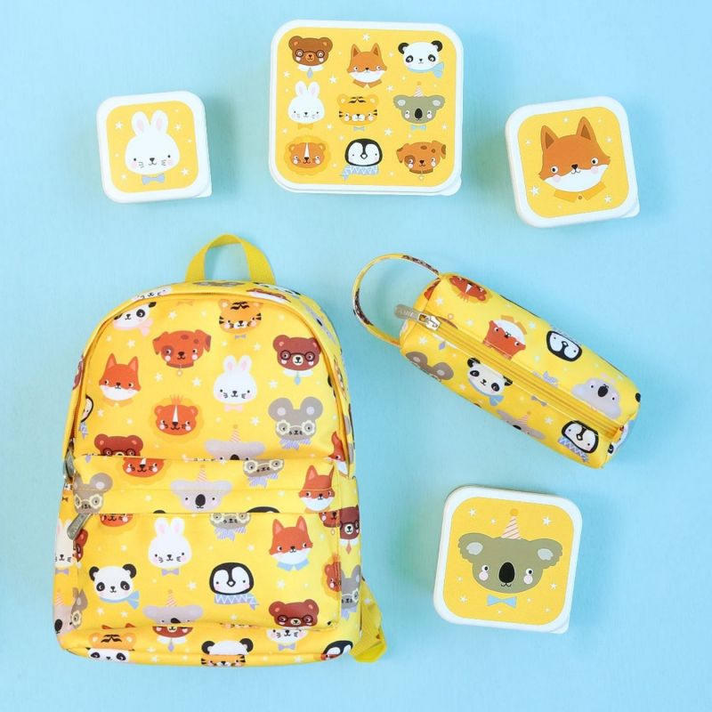 Trousse scolaire Amis des animaux A Little Lovely Company Ambiance 6