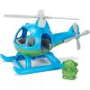 Hélicoptère bleu et vert  par Green Toys