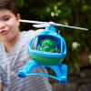 Hélicoptère bleu et vert  par Green Toys