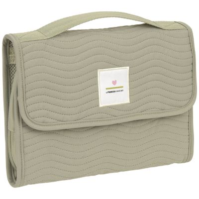 Pochette de change XL coutures à vagues menthe Lässig 