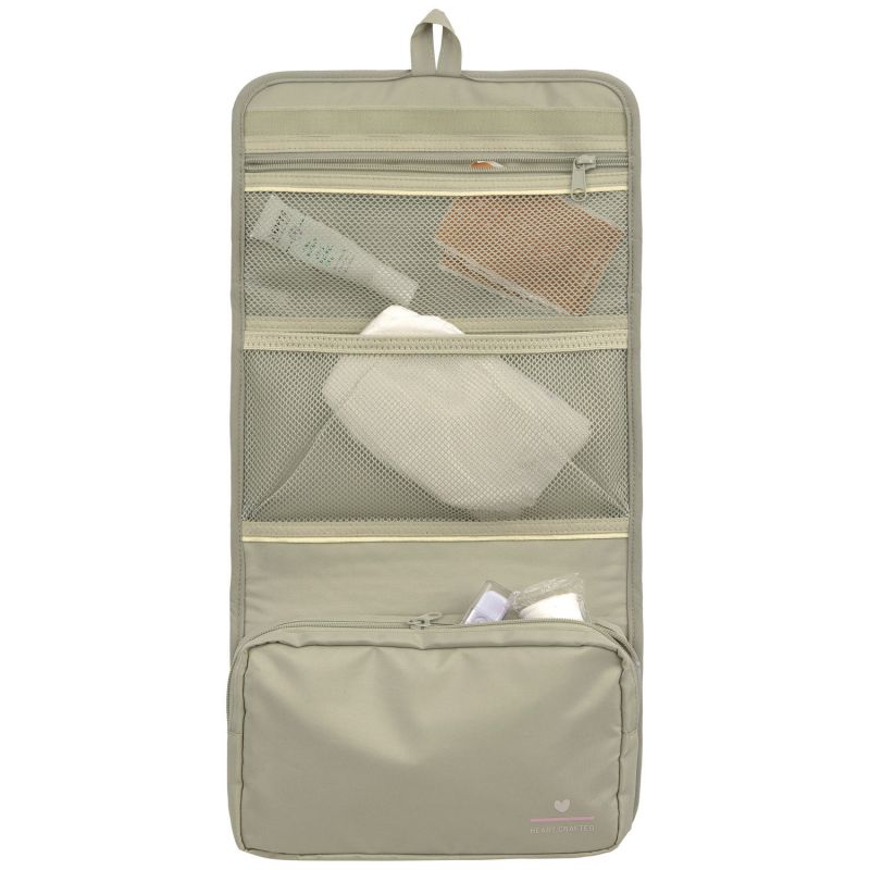 Pochette de change XL coutures à vagues menthe Lässig Produit 6