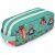 Variation Vert, rose, blanc du produit Trousse double compartiment Disco Roar de la marque Hello Hossy