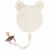 Variation Ecru du produit Doudou attache sucette Teddy Mouton de la marque Babyshower