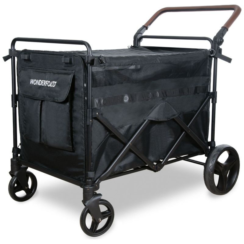 Chariot pour animaux Max Black Wonderfold Produit 1