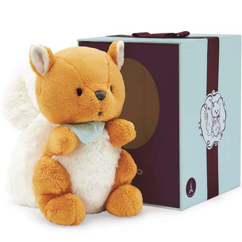 Peluche écureuil Biscotte Les amis (19 cm) Kaloo