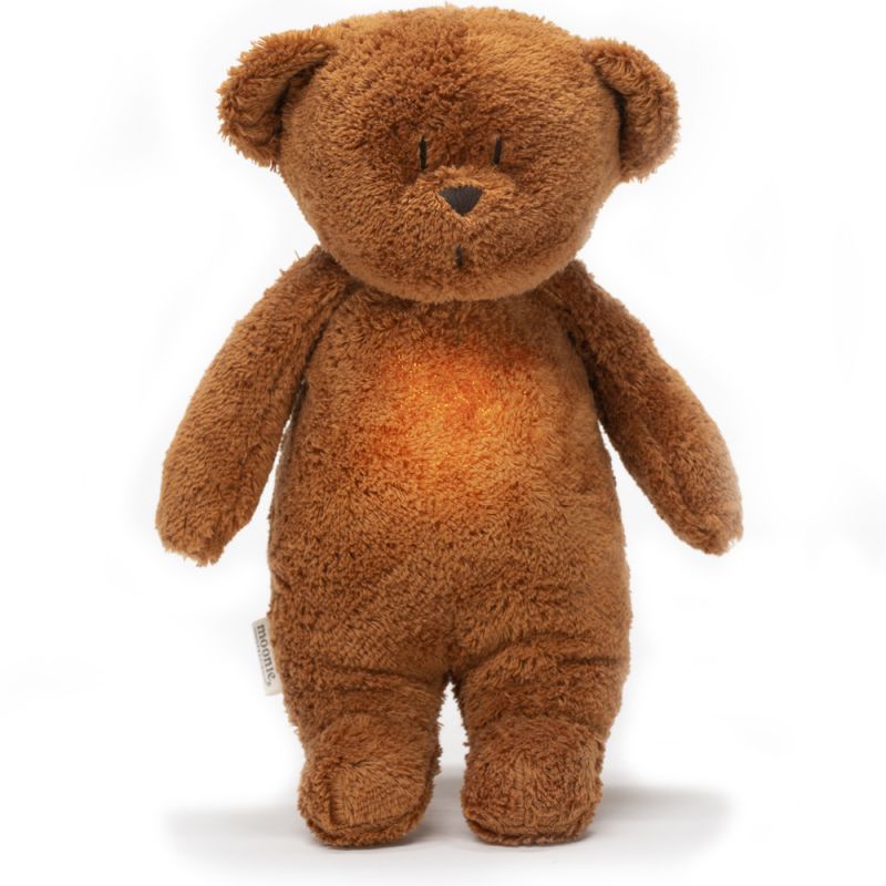 Peluche veilleuse Ours caramel Moonie Produit 1 grande taille