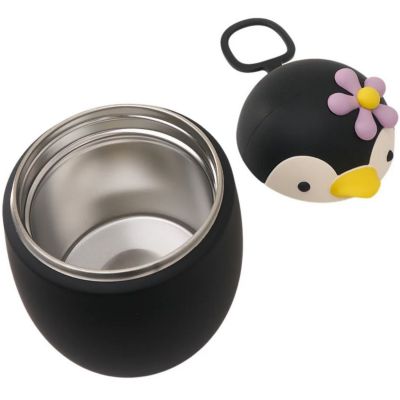 Boîte repas isotherme Bestie Foodie Pingouin (600 ml)