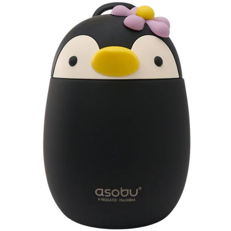 Boîte repas isotherme Bestie Foodie Pingouin (600 ml) Asobu Produit 1