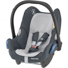 Housse Éponge Maxi-Cosi Pour Siège Auto Pebble Plus - Gris Frais - Groupe 0+ - Lavable Machine