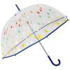 Parapluie cloche transparent Gouttes en ciel (87 cm) Little L Produit 1
