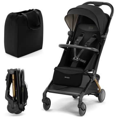 Poussette cabine Pilot 2 Midnight Black - Reconditionné Kinderkraft