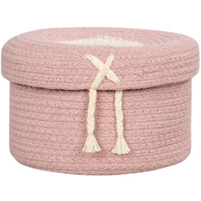 Panier de rangement Candy Box rose (13 x 20 cm) Lorena Canals