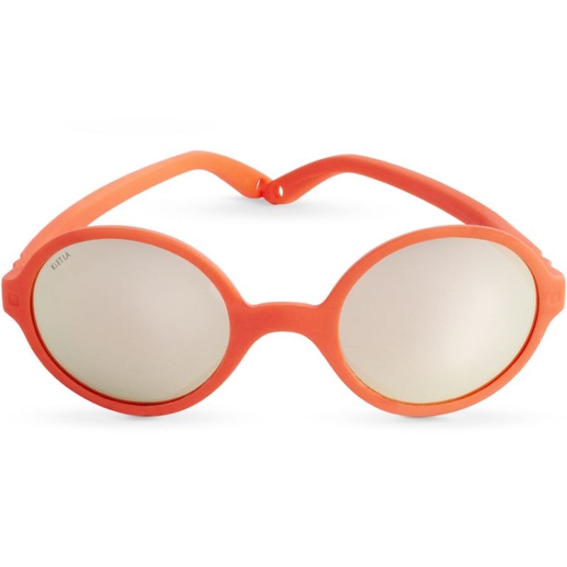 Lunettes de soleil Rozz orange fluo (2-4 ans) KI et LA