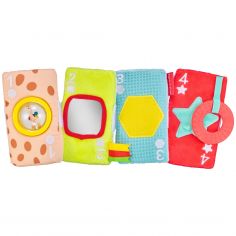 Mes cartes sensorielles Sophie la girafe (jouet inclusif en braille) - Sophie la girafe