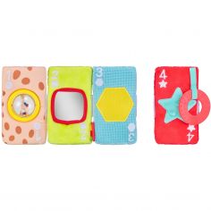 Mes cartes sensorielles Sophie la girafe (jouet inclusif en braille)