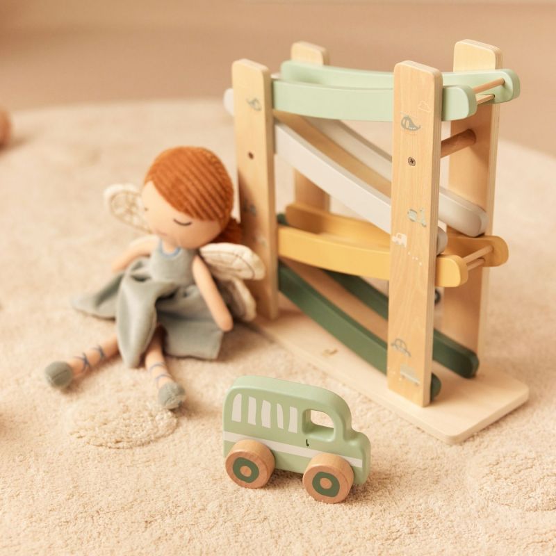 Circuit voiture en bois On the Go - Reconditionné Jollein Produit 6